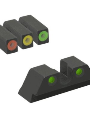Meprolight Canik TP9 Night Sights Green Ring Tactical