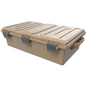 MTM ACDC50 Large Ammo Crate Divided Utility Box Dark Earth