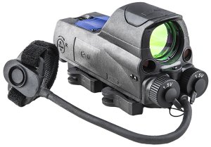 Meprolight 0687703 MOR PRO 1x30mm Red/IR Laser Sight 2.2 MOA Reticle Black
