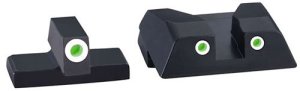Beretta EU00069 Tritium Night Sight Kit for APX 3-Dot