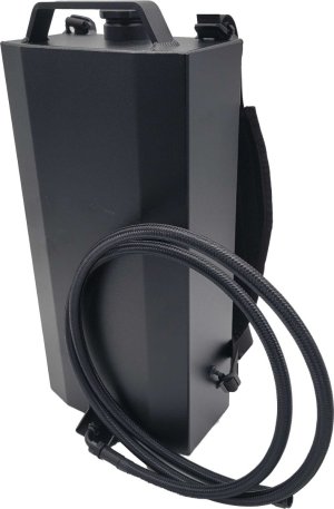 XM42 Ultralite Backpack Tank Black 3 Gal Aluminum 6.8 lb