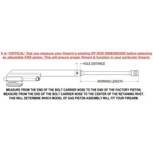 HS Precision Slr-107UR Adjustable Gas Piston System AK-Pattern