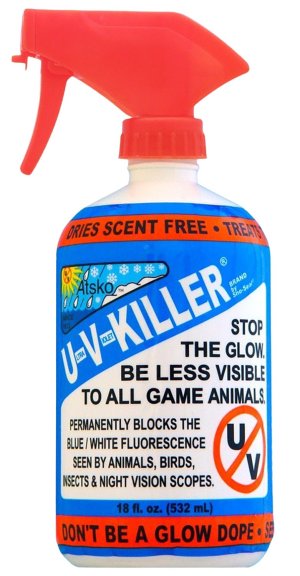 ATSKO U-V Killer Spray 18 oz Camouflage UV Blocker