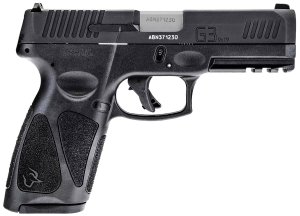 Taurus 1G3BSR9041 G3 9mm Pistol 4" Barrel 15+1/17+1 Capacity