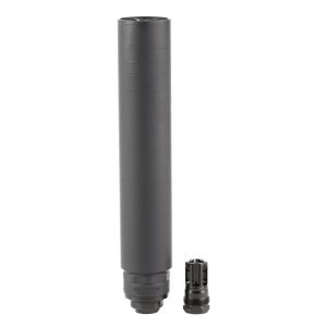 Liberty Anthem-L2 Suppressor LPM-10016, 30 Cal, 9.6", Black Cerakote
