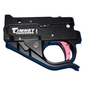 Timney 1022CE Calvin Elite Trigger Kit Red Shoe Black Housing Ruger 10/22