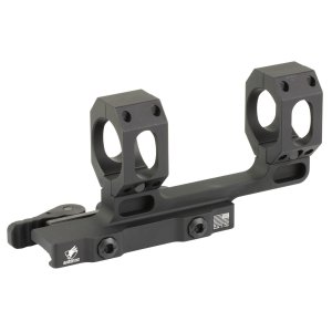 American Tactical Imports AD-RECON-M-30-STD 30mm Quick Detach Mount Black