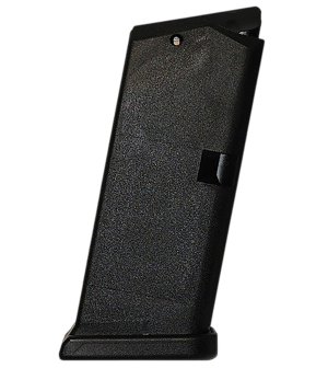 Glock G33 357 Sig 9rd Magazine, Black Polymer