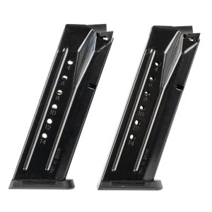Ruger Security-9 9mm Luger 15rd Magazine Steel Black 2PK