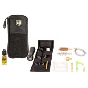 Breakthrough Clean BT-MPK-12 12GA 17 In Cleaning Kit Molle Pouch