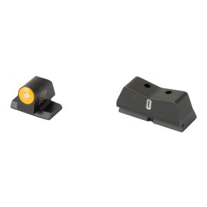 XS Sight Systems SW-0039S-5N DXT2 Big Dot Night Sights Orange for S&W M&P