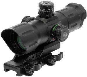 Leapers UTG SCP-TDTDQ ITA 6" Red/Green T-Dot Sight 1x 13.1oz