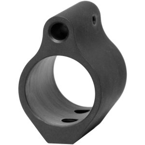 Troy SGASA4L00BT00 Low Profile .750" Steel Gas Block Black