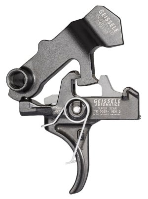 Geissele Automatics 05-157 Super SCAR Trigger for FN SCAR 16S & 17S