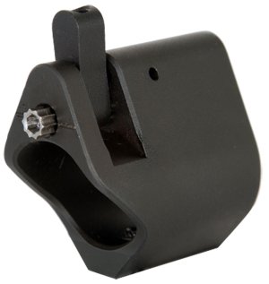 Seekins 0011510067 Adjustable Gas Block .875" Steel Black Melonite