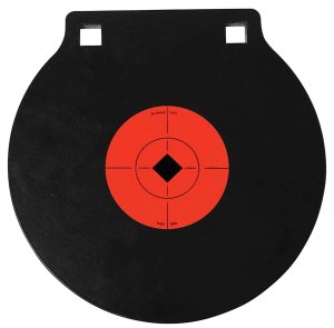Birchwood Casey 47615 World of Targets Double Hole 10" AR500 Steel Circle
