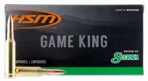 HSM 65CREEDMOOR1N Game King Hunting 6.5 Creedmoor 140 gr Sierra GameKing Spitzer Boat-Tail (SGSBT)