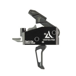 Radian R0928 Vertex AR Trigger Black Premium Finish