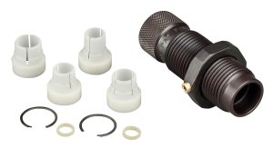 RCBS Bullet Feed Die Model 82351 for Reloading, Steel, Compatible Pistol Ki