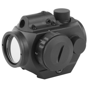 NcStar VDGRLB Vism Micro Green Dot Sight with Red Laser, 3 MOA, 5 Settings