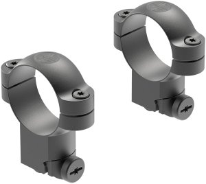 Leupold Ruger M77 30mm Super High Matte Scope Ring Set 51043