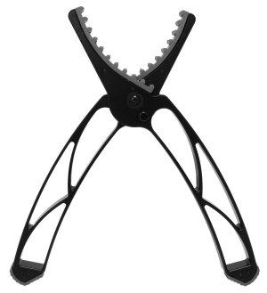 Birchwood Casey BC-RRS Rear Rifle Support Black/Gray Adjustable Aluminum