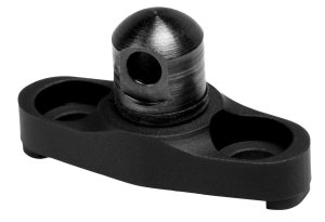GrovTec M-LOK Flanged Stud Mount Black