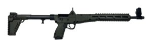 Kel-Tec SUB2K9MPBGRN 9mm 16.25In 10rd Green Foldable Semi-Auto