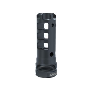 Lantac Dragon Muzzle Brake 9mm 1/2-28 Plan B Long DGN9MMB-PBL