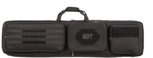 Bulldog BDT74-48B Double Suppressor Tac Rifle Range Bag 48" Blk