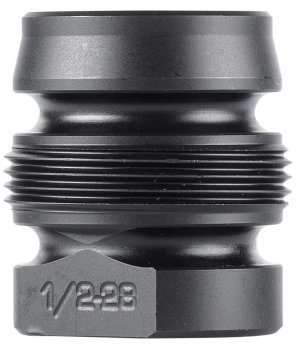 Dead Air DA147 Xeno Zero Mount Black 11/16x24