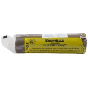 Brownells Polish-O-Ray 240 Grit Abrasive Polishing Compound
