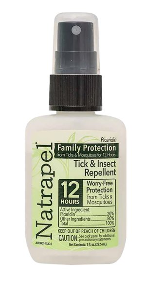 Adventure Medical Tender Natrapel Insect Repellent 8 Hour Pump Spray 1 Ounce