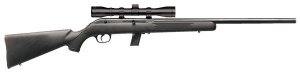 Savage 64 FVXP 22 LR 21 in Barrel Semi Auto 10 Round Black Synthetic