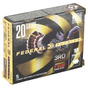 Federal Premium 3rd Degree 20 Gauge 3 In 1 7/16 oz Shot PTDX258567