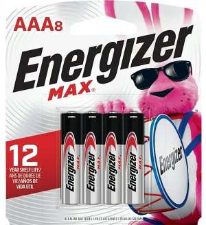 Energizer Holdings, Inc. AAA Max Alkaline 8-Pack E92MP-8