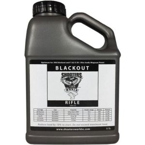 Shooters World D063-028 300 Blackout Rifle Powder 8lbs
