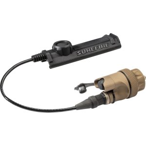 SureFire DS-SR07-TN Scout Light Tan Switch Assembly with 7" Remote Tape