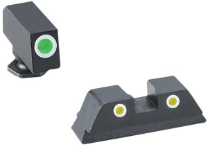 GSM Outdoors Tritium Pro Glock 42/43 Steel Black Sights