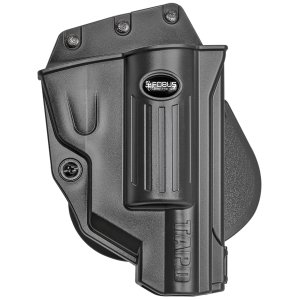Samco Global Arms TAPD OWB Holster Black Polymer for Taurus Judge