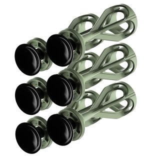 Barnett Phantum Suction Darts OD Green 6 pk.