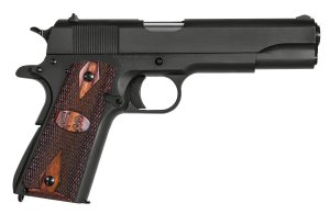 Auto-Ordnance 1911BKO9W 9mm 5in Barrel Matte Black 9 Round Semi-Automatic