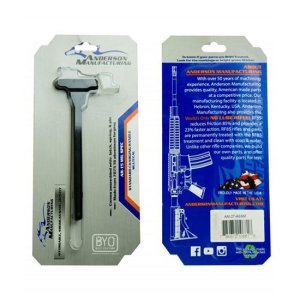Anderson Manufacturing AR15 Charging Handle Standard Black B2-K027-A000-0P