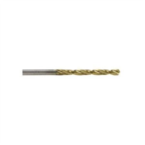 Brownells Drill Bit Tin Coated #45 0.082 Inch