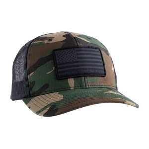 Magpul MAG1215-964 Standard Patch Trucker Hat Woodland Camo