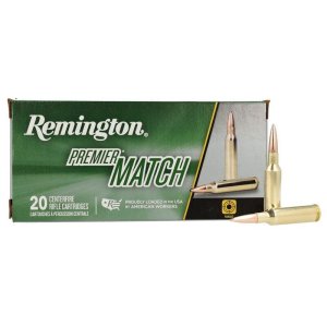 Remington 21201 224 Valkyrie 90 Grain BTHP 20 Rounds Box