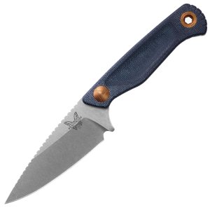 Benchmade 203-04 Dacian Fixed Blade Knife Blue