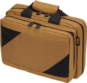 US Optics P21209 Tan Range Bag 5 Mag Holders Durable
