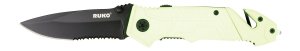 RUKO RUK0144SHG 440A 3.25in HiViz Green Folding Knife