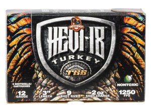 12 Ga Turkey-9 2 oz 3" 5 Rds Hevi-Shot-Environ Metal Shotgun Ammo
